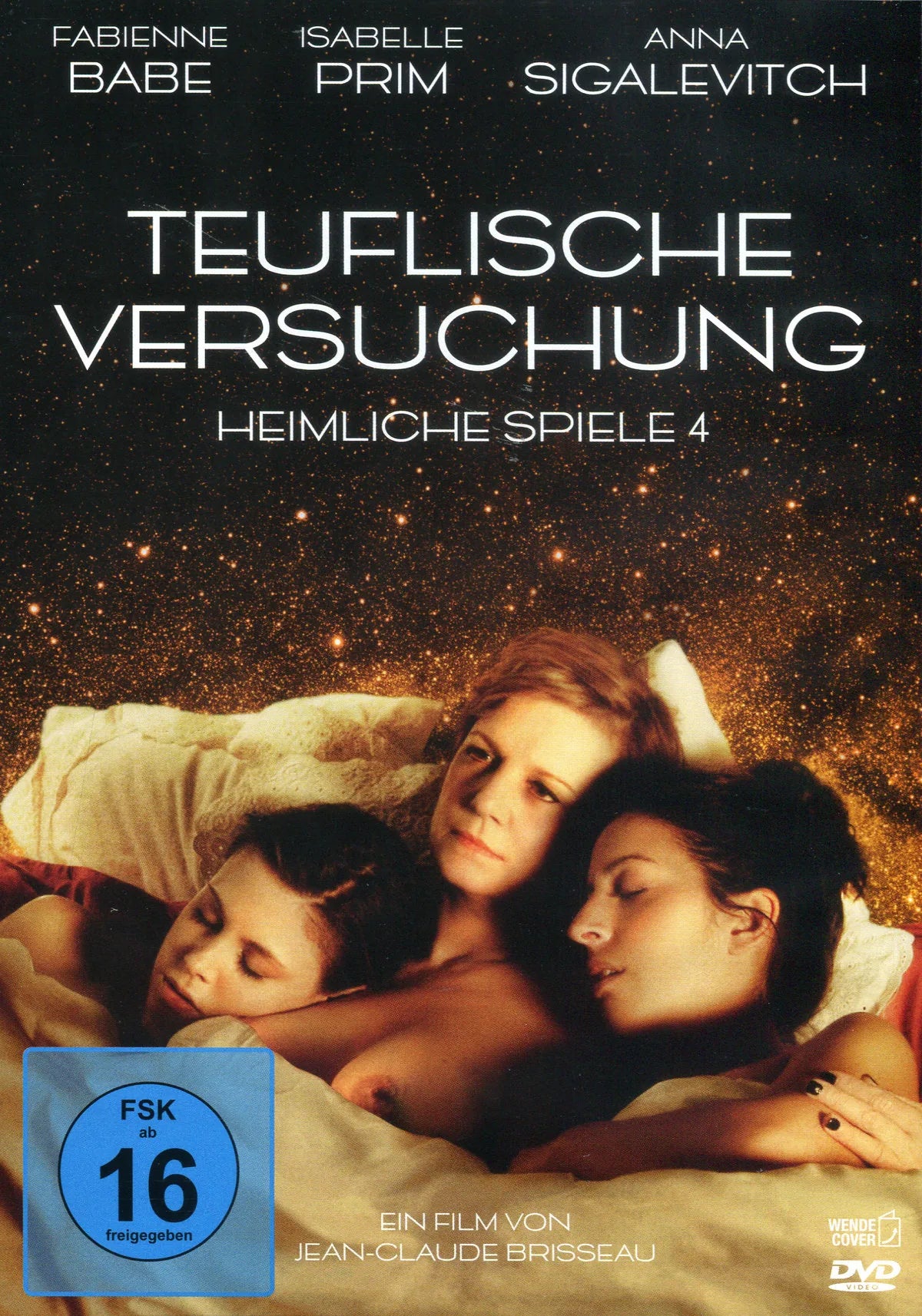 Teuflische Versuchung - Heimliche Spiele 4 - DVD