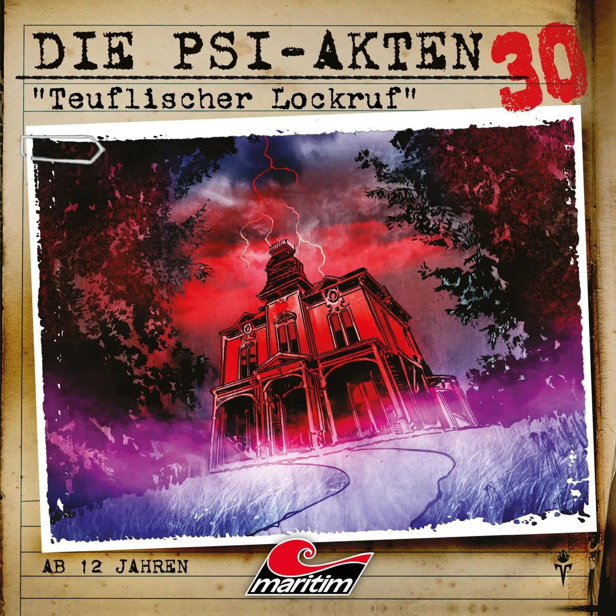 Cover: Teuflischer Lockruf (Hörbuch Download) von Markus Duschek