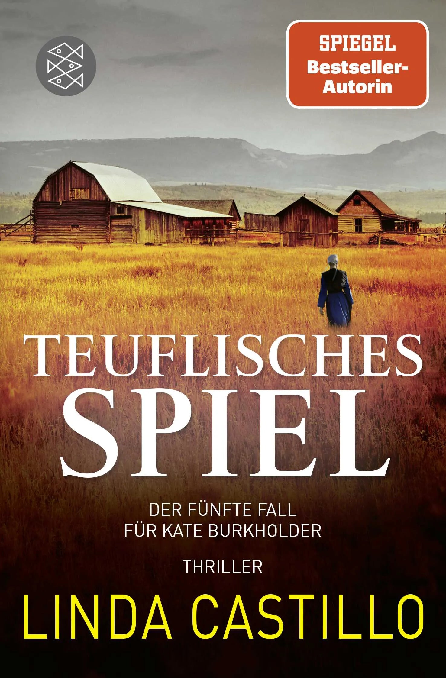 Buchcover von 'Teuflisches Spiel' - Taschenbuch von Linda Castillo