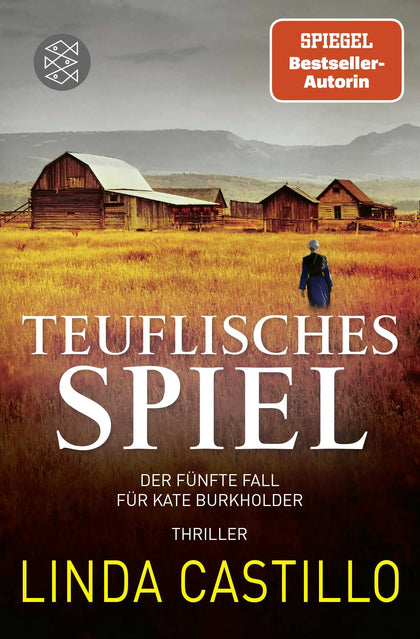 Buchcover von 'Teuflisches Spiel' - Taschenbuch von Linda Castillo