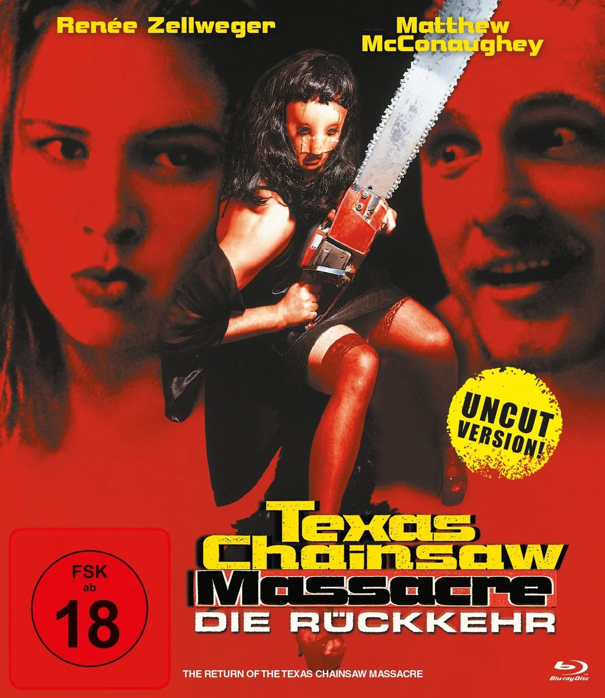 Texas Chainsaw Massacre: Die Rückkehr - Blu-ray Disc
