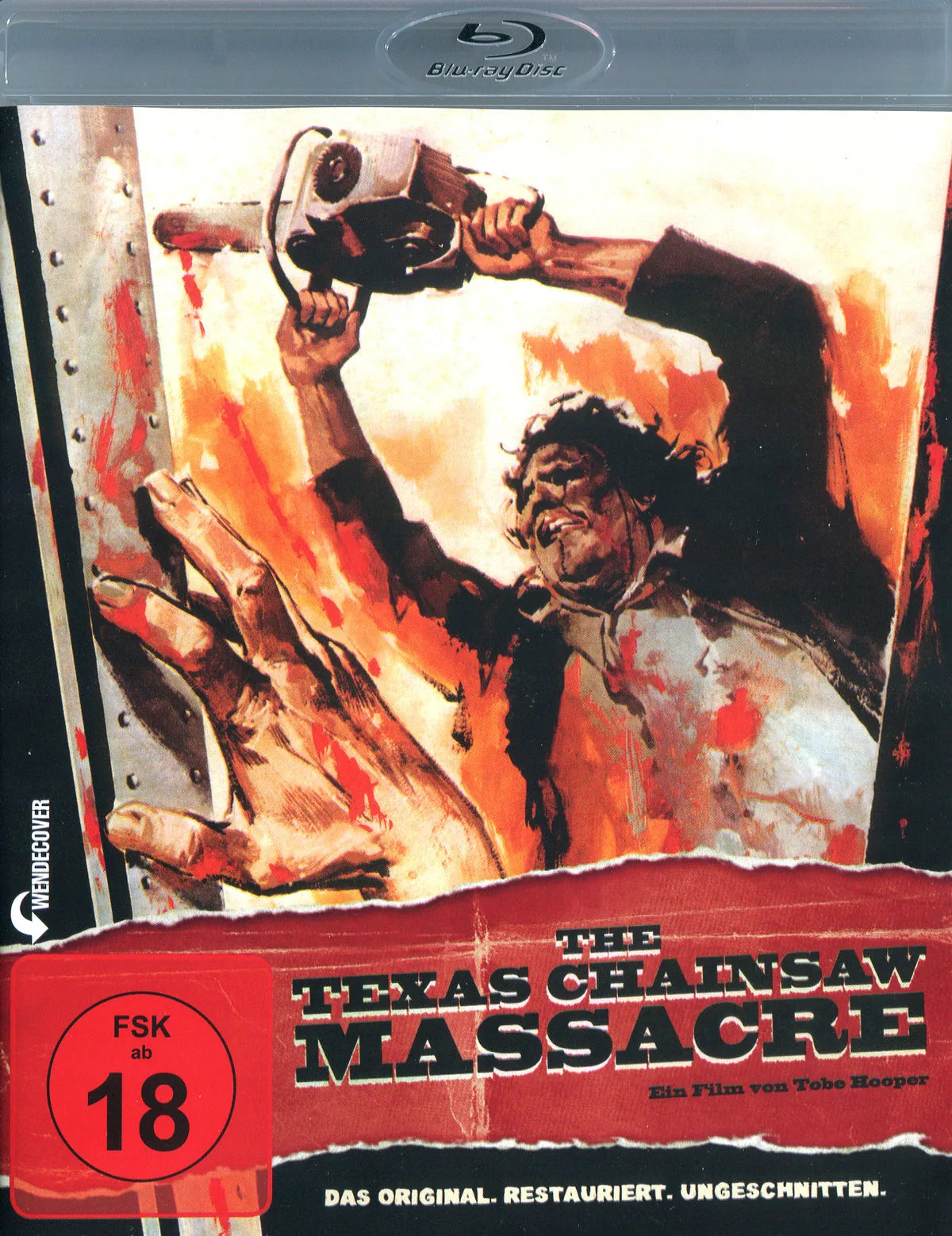 Texas Chainsaw Massacre - Uncut - Blu-ray Disc