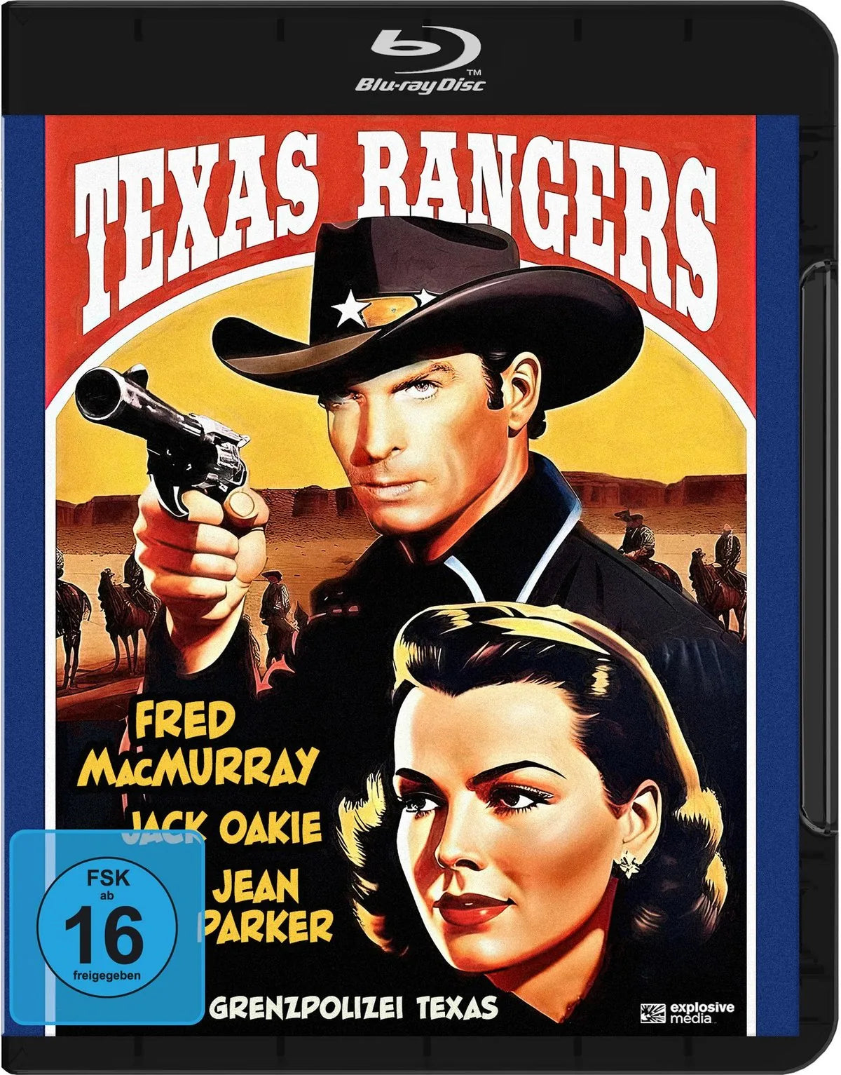 Texas Rangers - Grenzpolizei Texas - Blu-ray Disc