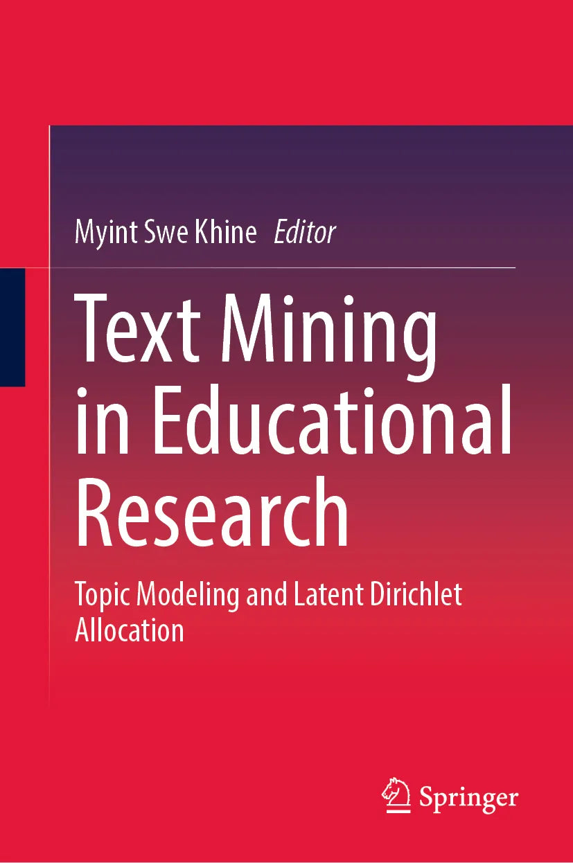 Cover: Text Mining in Educational Research (E-Book)