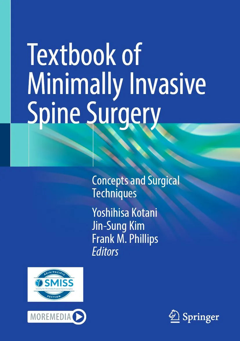 Cover: Textbook of Minimally Invasive Spine Surgery (E-Book) von Yoshihisa Kotani