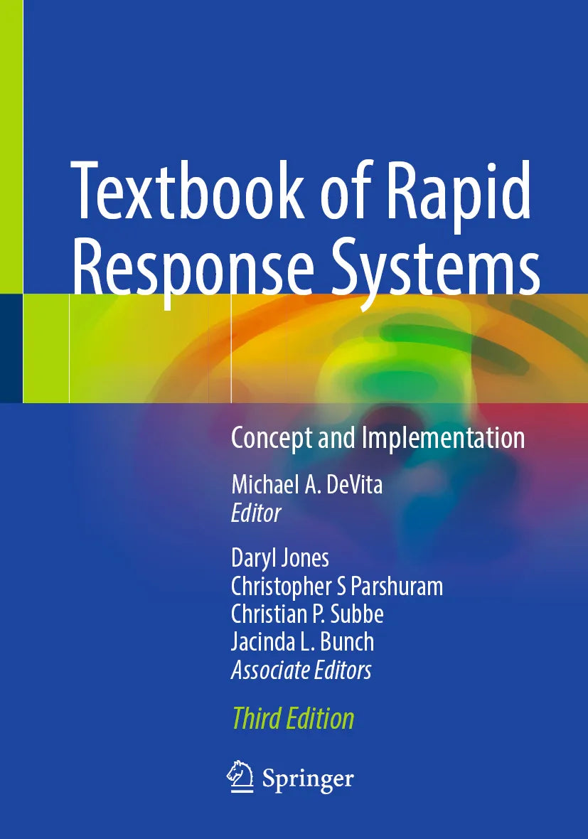 Cover: Textbook of Rapid Response Systems (E-Book)