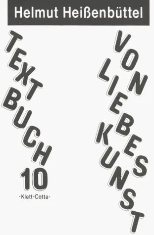 Buchcover von 'Textbücher / Textbuch 10' - Paperback von Helmut Heißenbüttel