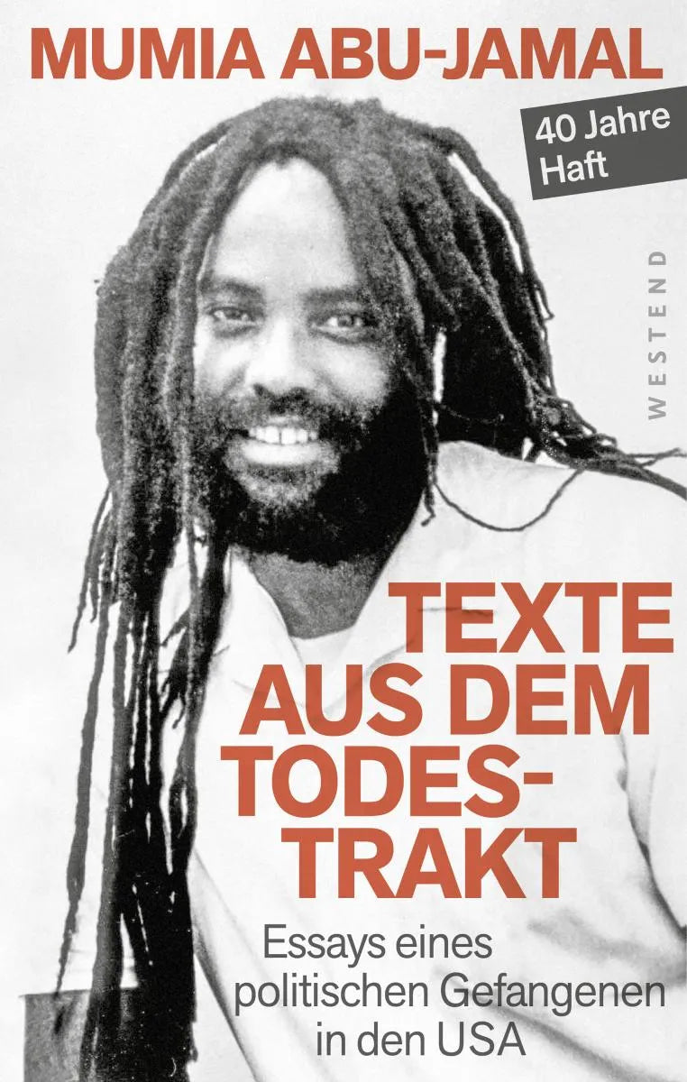 Cover: Texte aus dem Todestrakt (E-Book) von Mumia Abu-Jamal