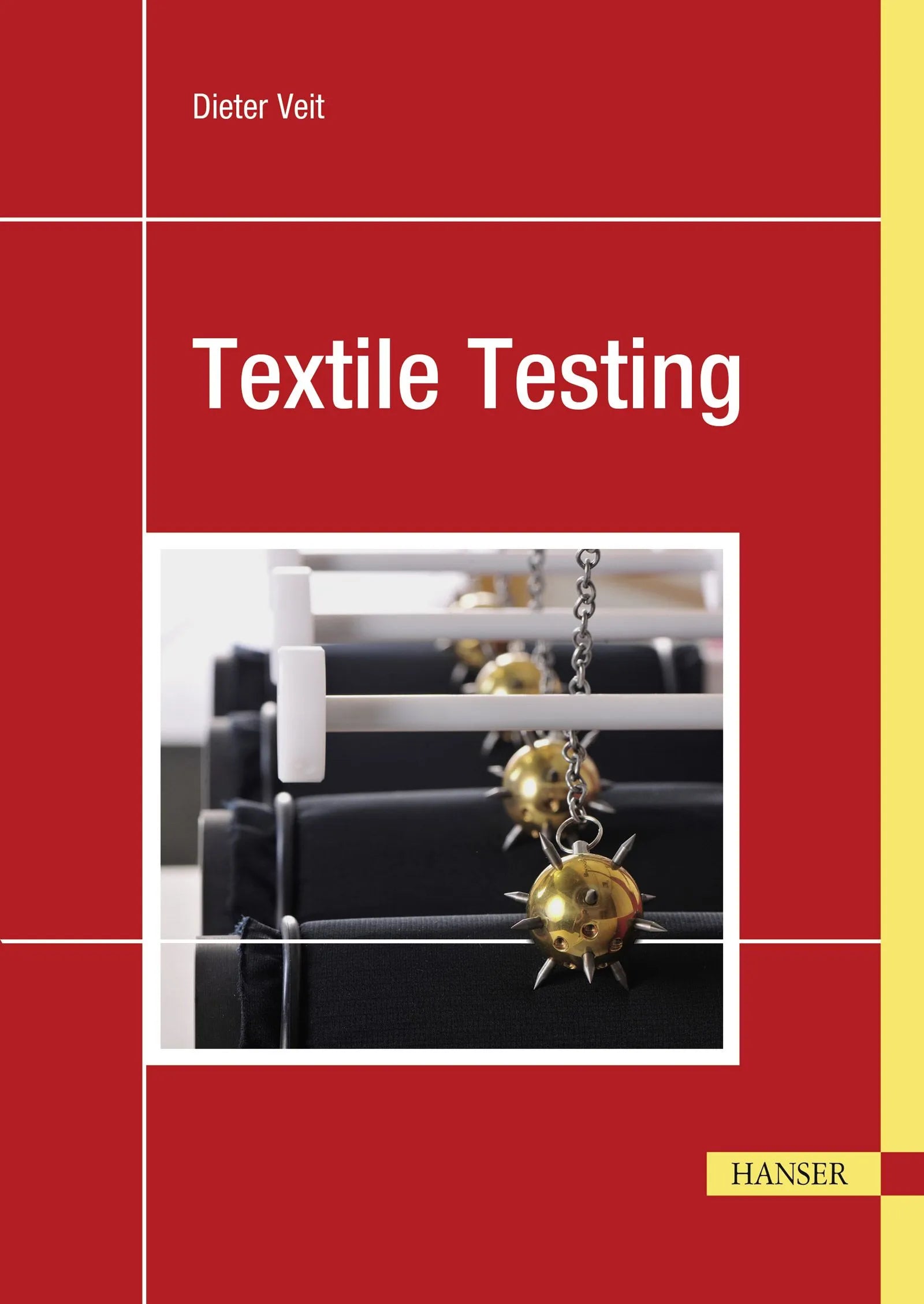 Cover: Textile Testing (E-Book) von Dieter Veit