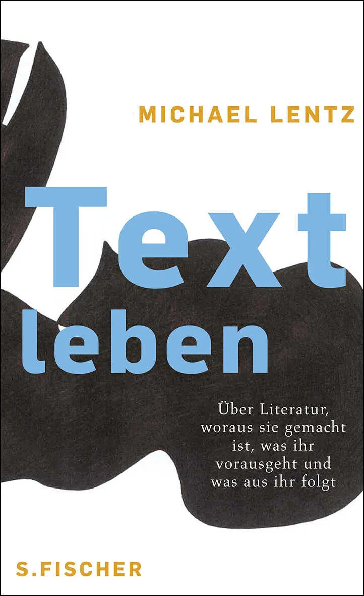 Buchcover von 'Textleben' - Gebundene Ausgabe von Michael Lentz