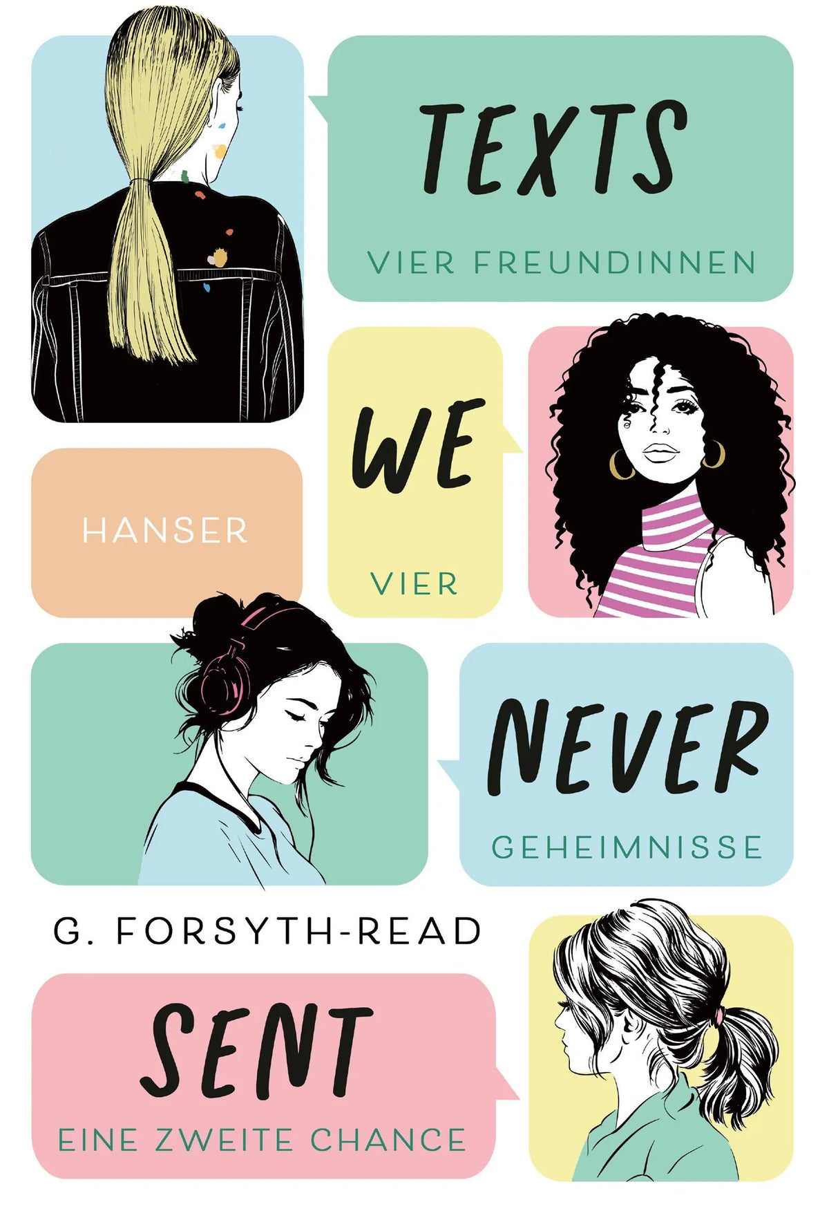 Cover: Texts we never sent (Paperback) von G. Forsyth-Read
