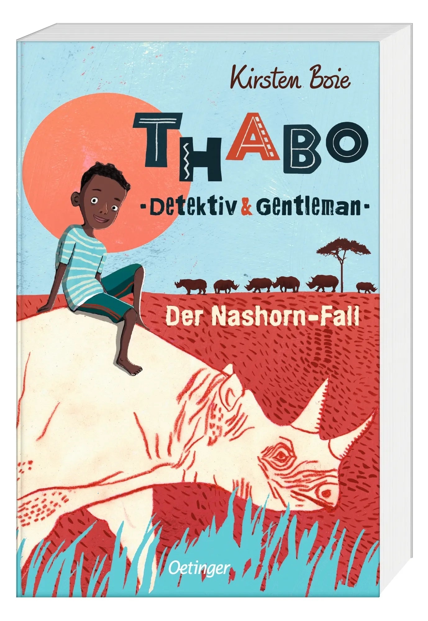 Produktansicht: Thabo. Detektiv & Gentleman 1. Der Nashorn-Fall (Taschenbuch)