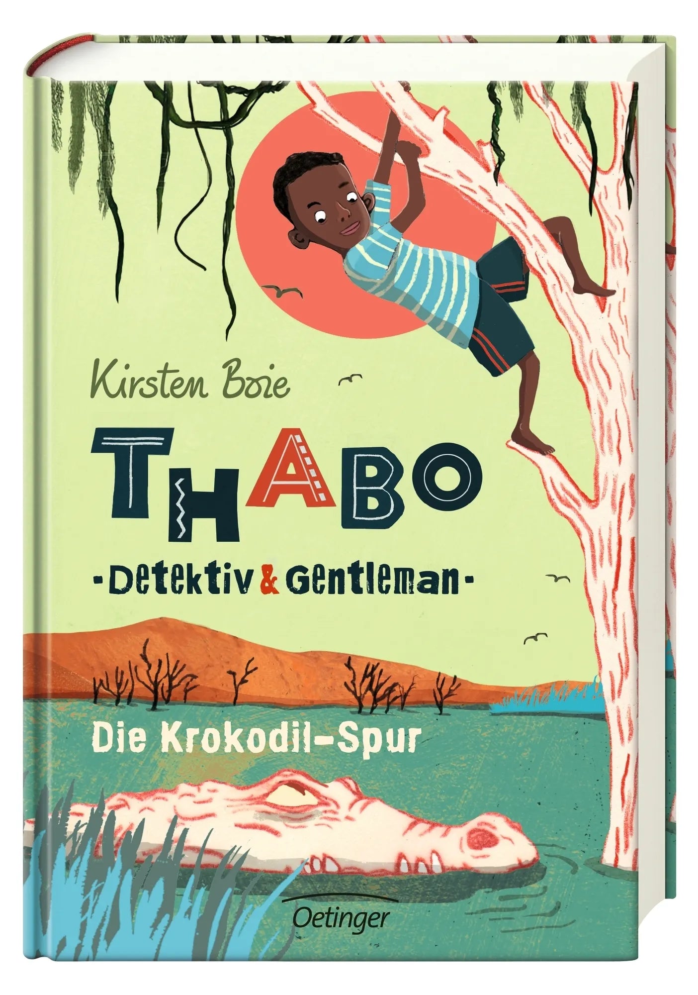 Produktansicht: Thabo. Detektiv & Gentleman 2. Die Krokodil-Spur (Gebundene Ausgabe)