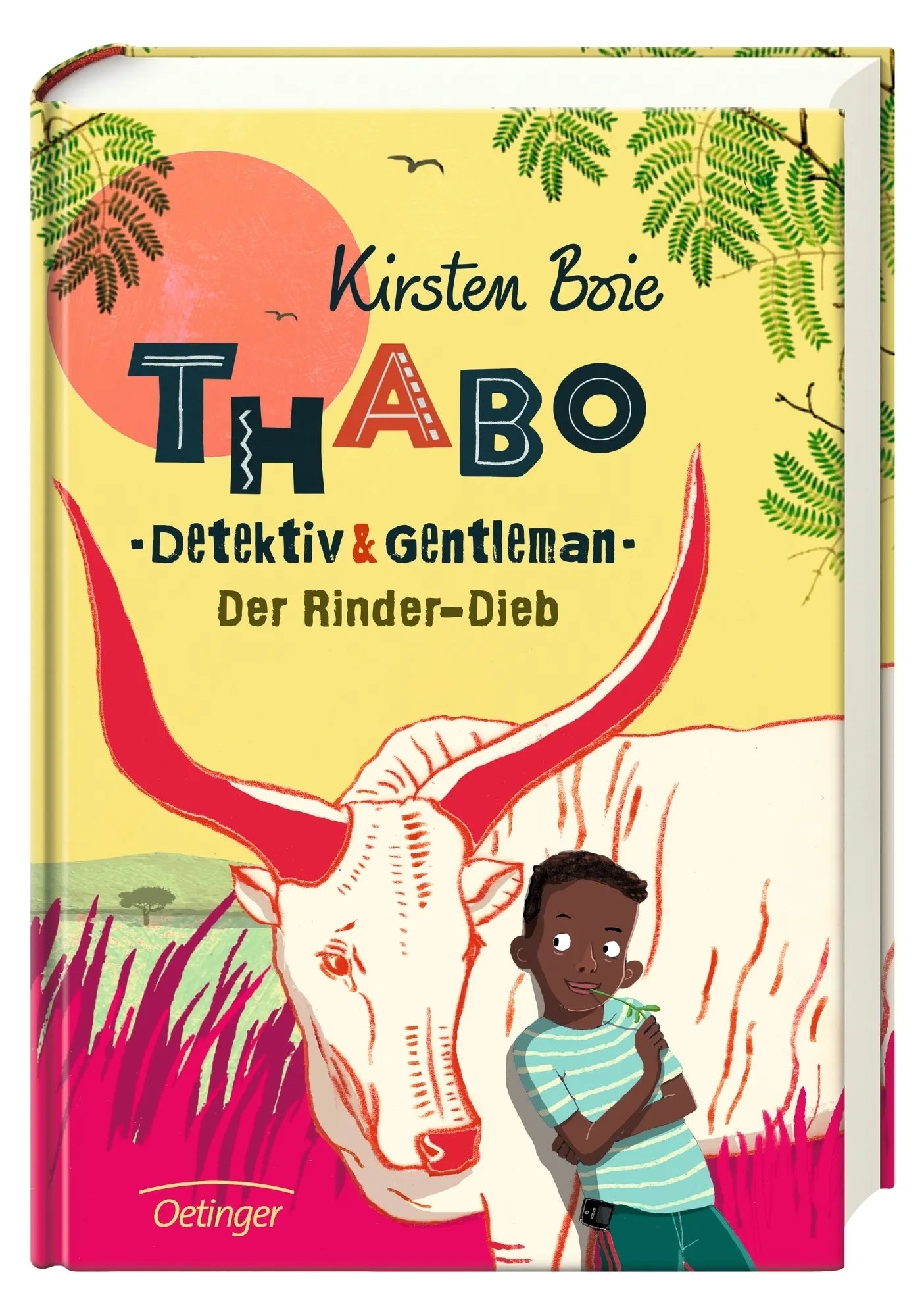 Produktansicht: Thabo. Detektiv & Gentleman 3. Der Rinder-Dieb (Gebundene Ausgabe)