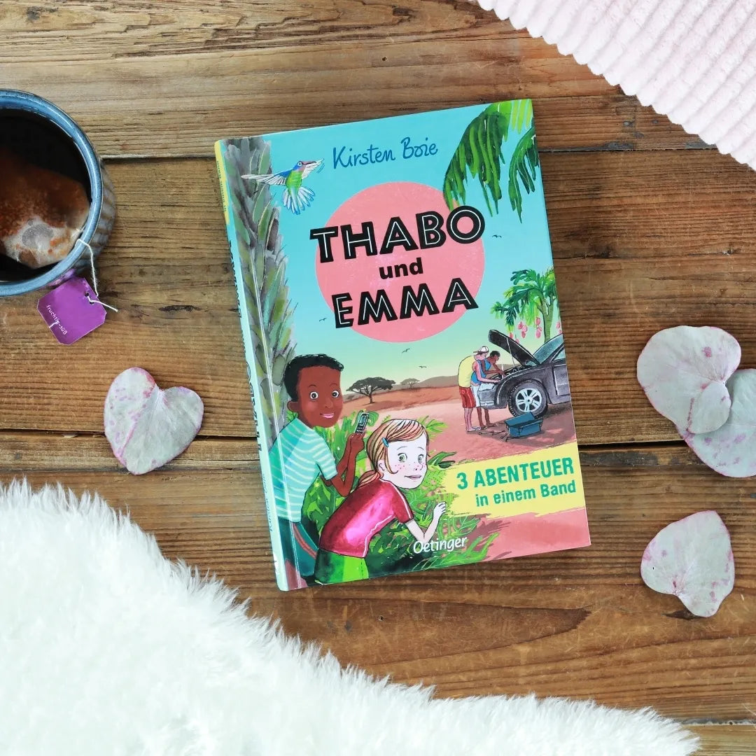 Produktansicht: Thabo und Emma. 3 Abenteuer in einem Band (Gebundene Ausgabe)