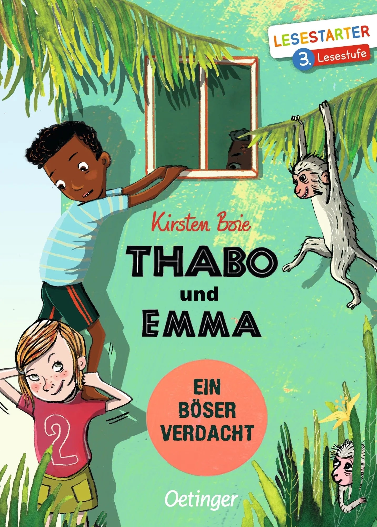 Buchcover von 'Thabo und Emma. Ein böser Verdacht' - Gebundene Ausgabe von Kirsten Boie