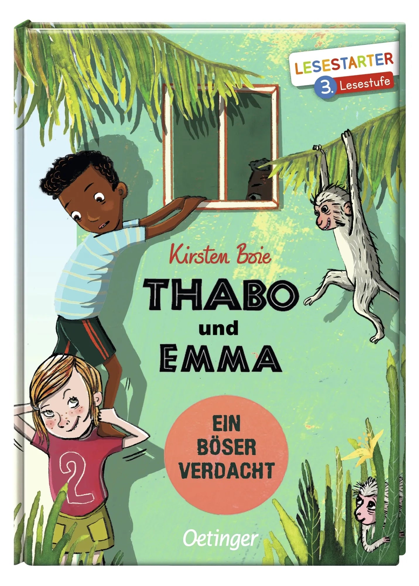 Produktansicht: Thabo und Emma. Ein böser Verdacht (Gebundene Ausgabe)
