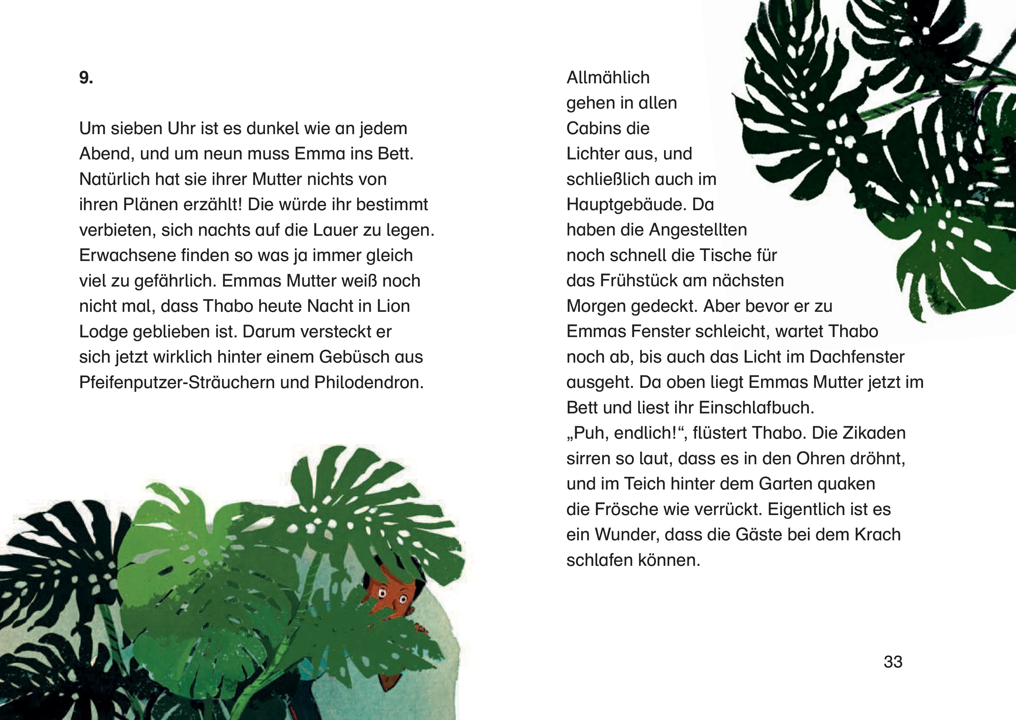 Abbildung von 'Thabo und Emma. Einbrecher in Lion Lodge'
