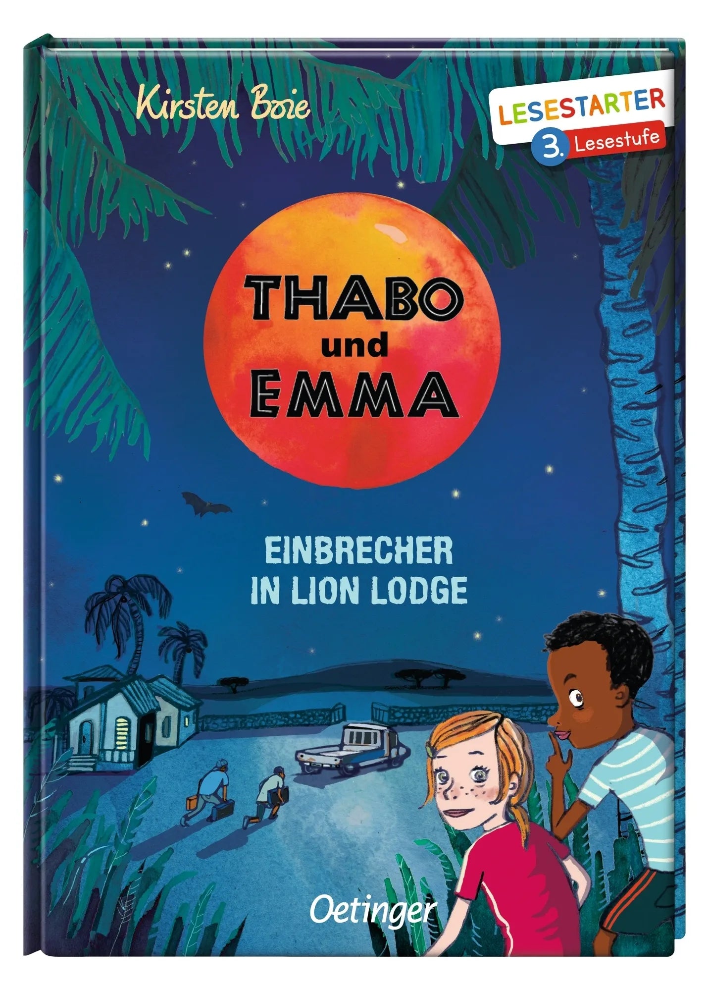 Produktansicht: Thabo und Emma. Einbrecher in Lion Lodge (Gebundene Ausgabe)