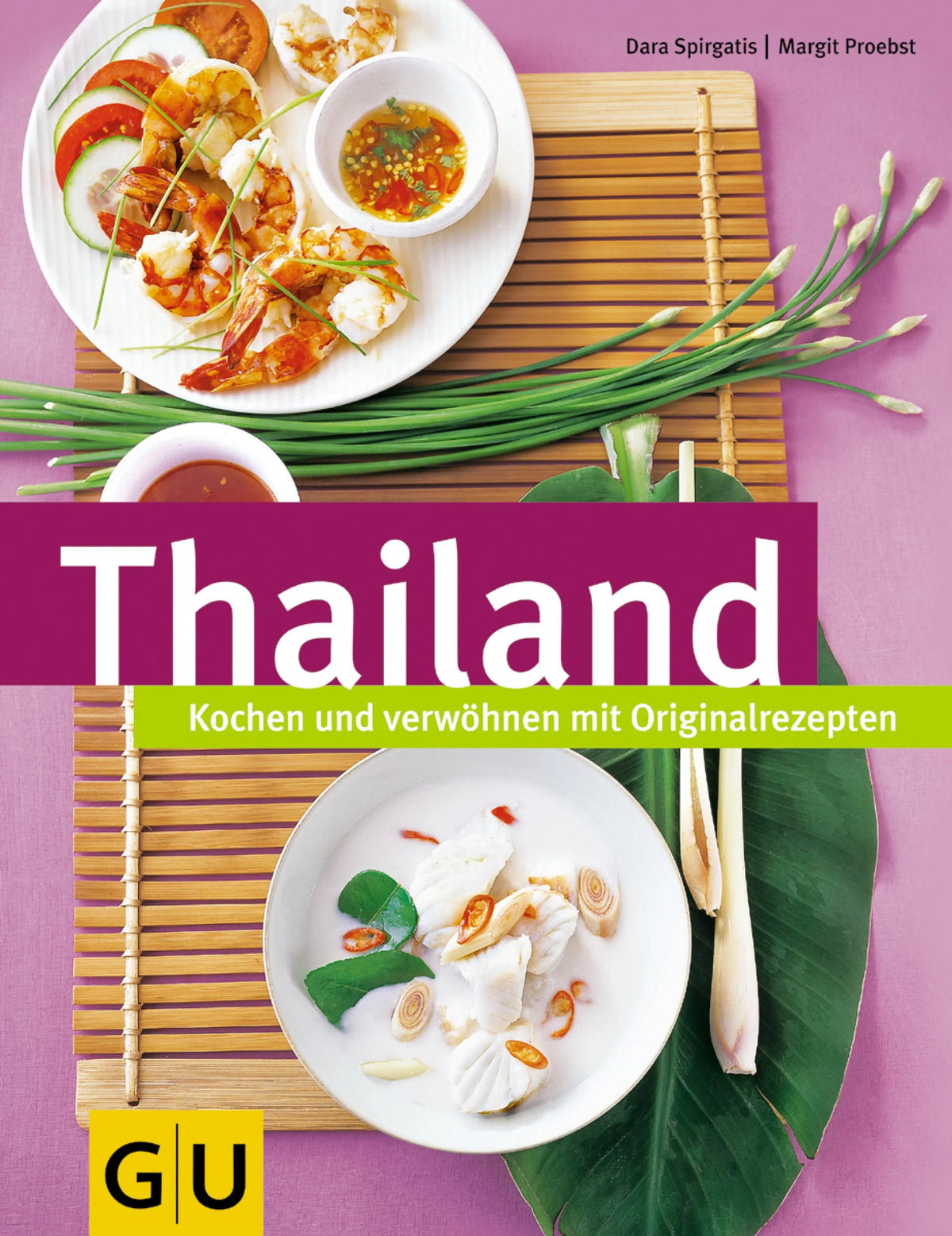 Cover: Thailand (E-Book) von Dara Spirgatis