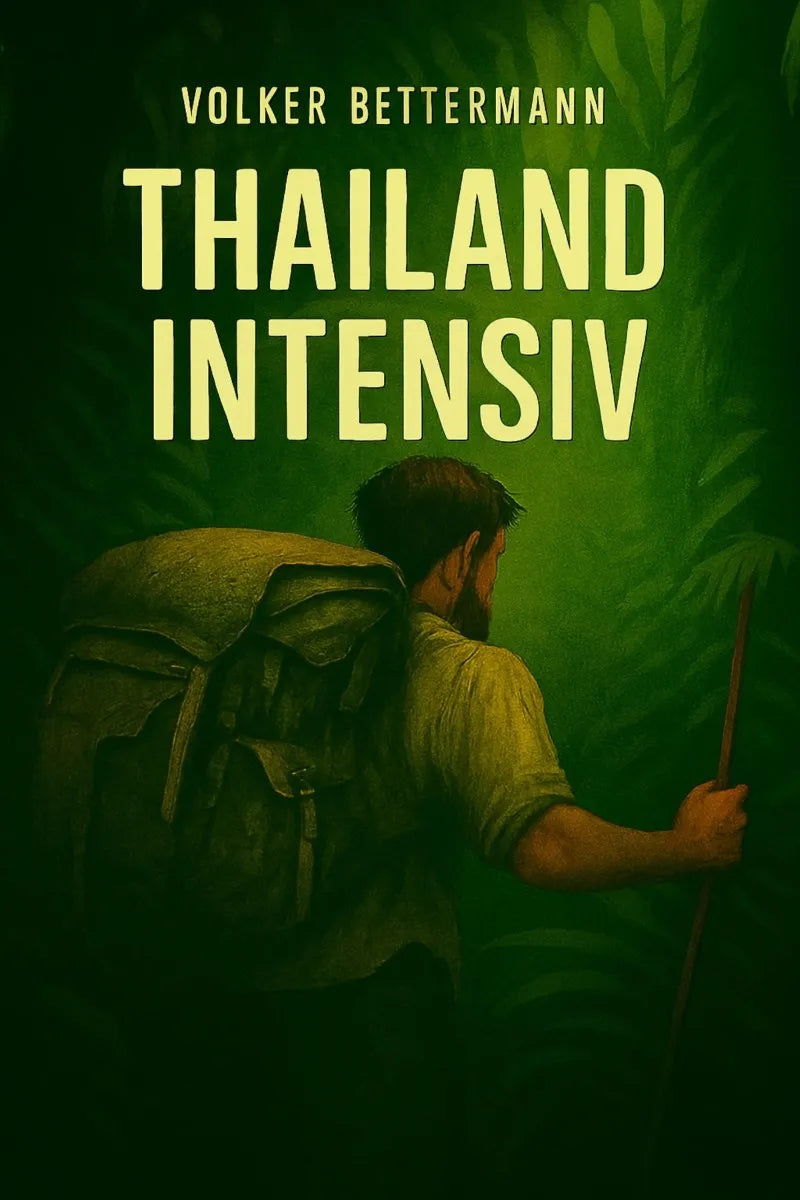 Cover: Thailand intensiv (E-Book) von Volker Bettermann