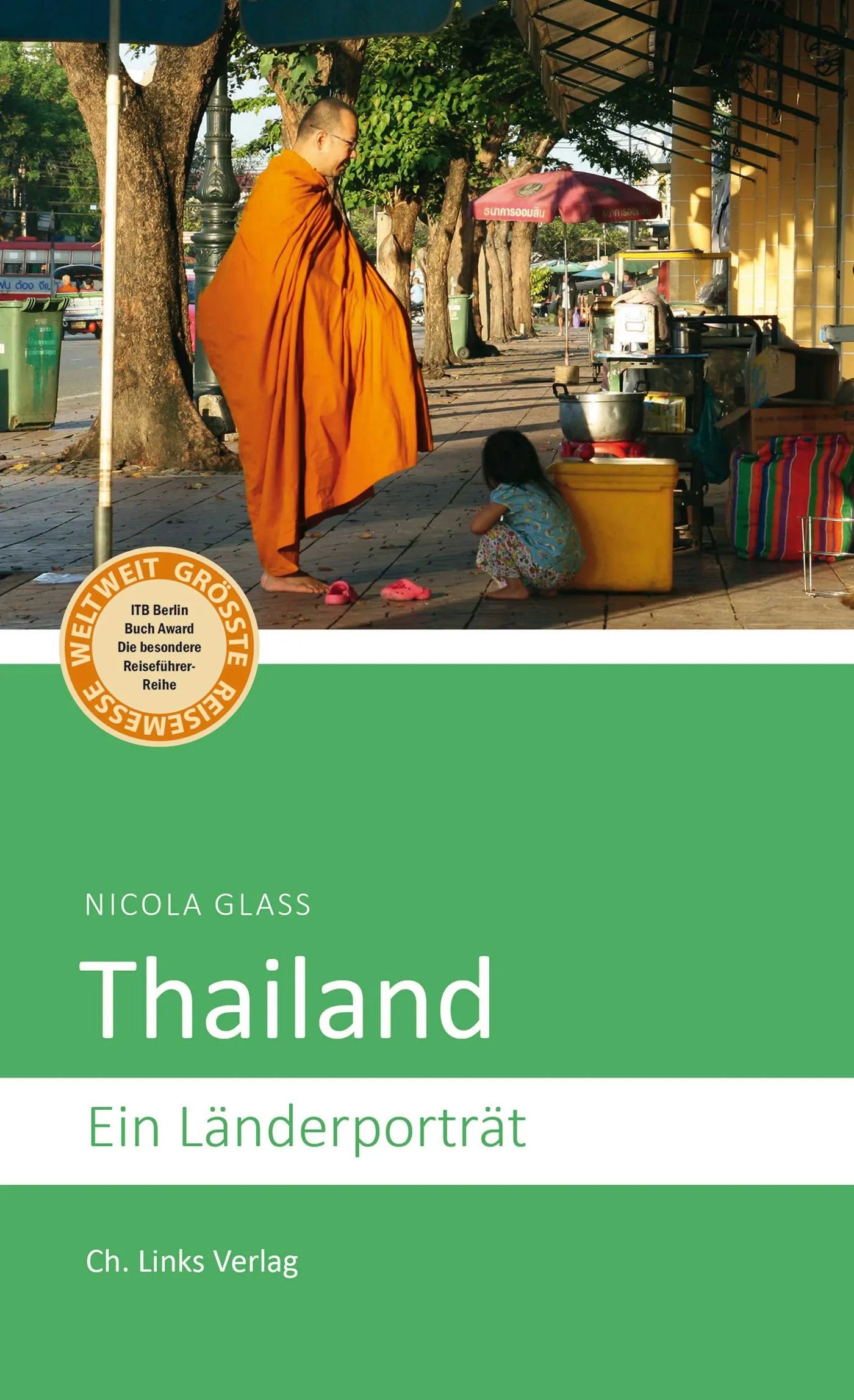 Buchcover von 'Thailand' - Taschenbuch von Nicola Glass