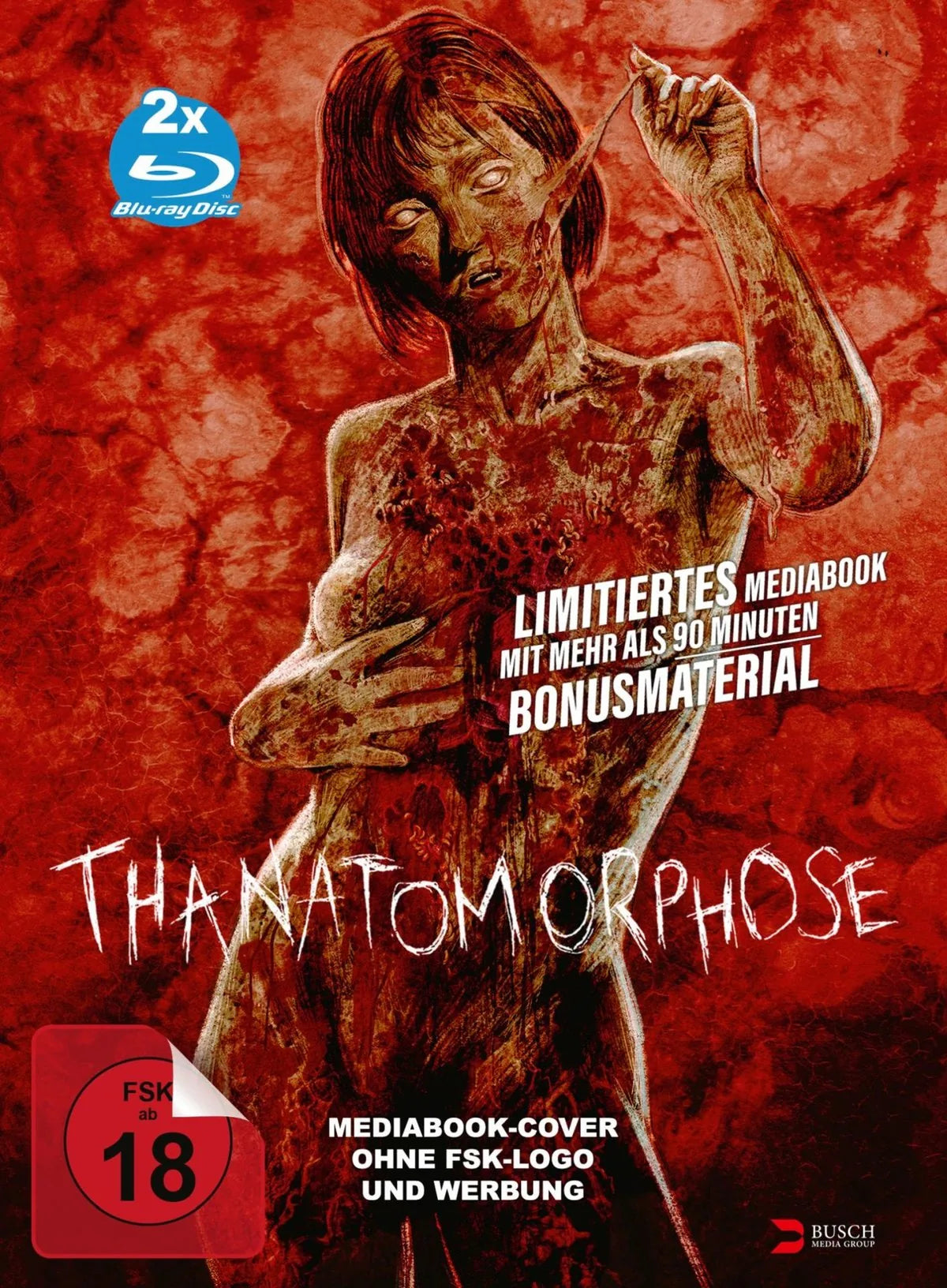 Thanatomorphose - Blu-ray Disc