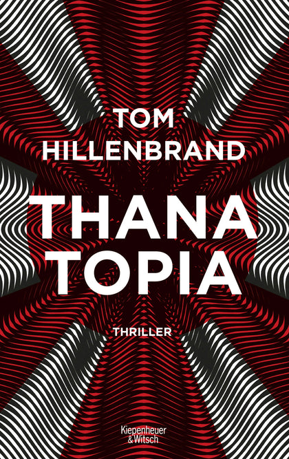 Buchcover von 'Thanatopia' - Paperback von Tom Hillenbrand