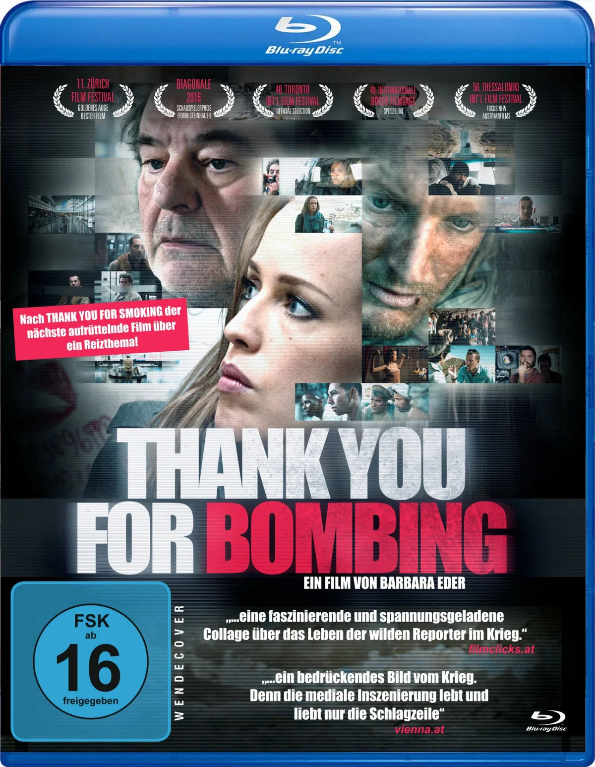 Thank You For Bombing - Blu-ray Disc