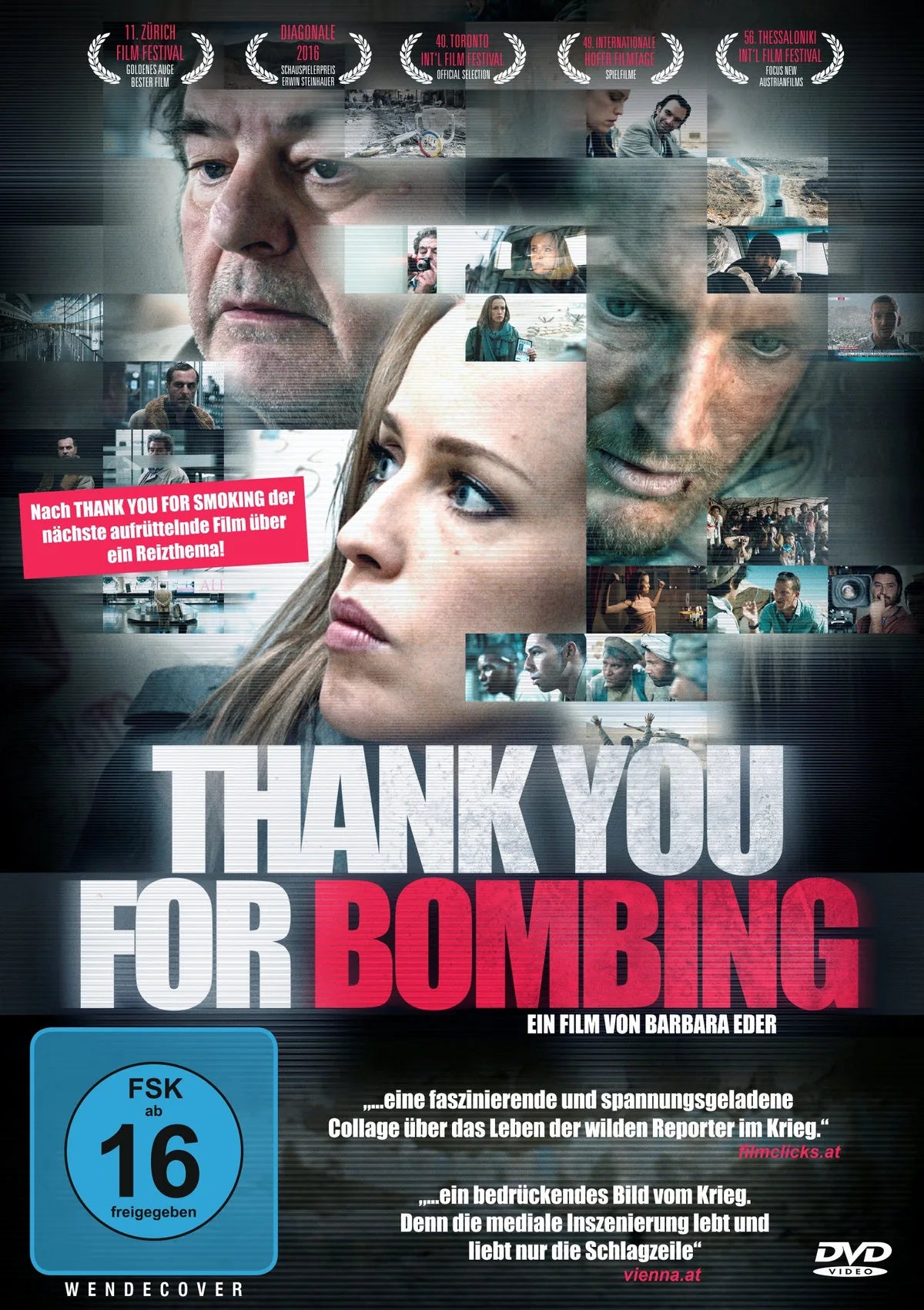 Thank You For Bombing - DVD