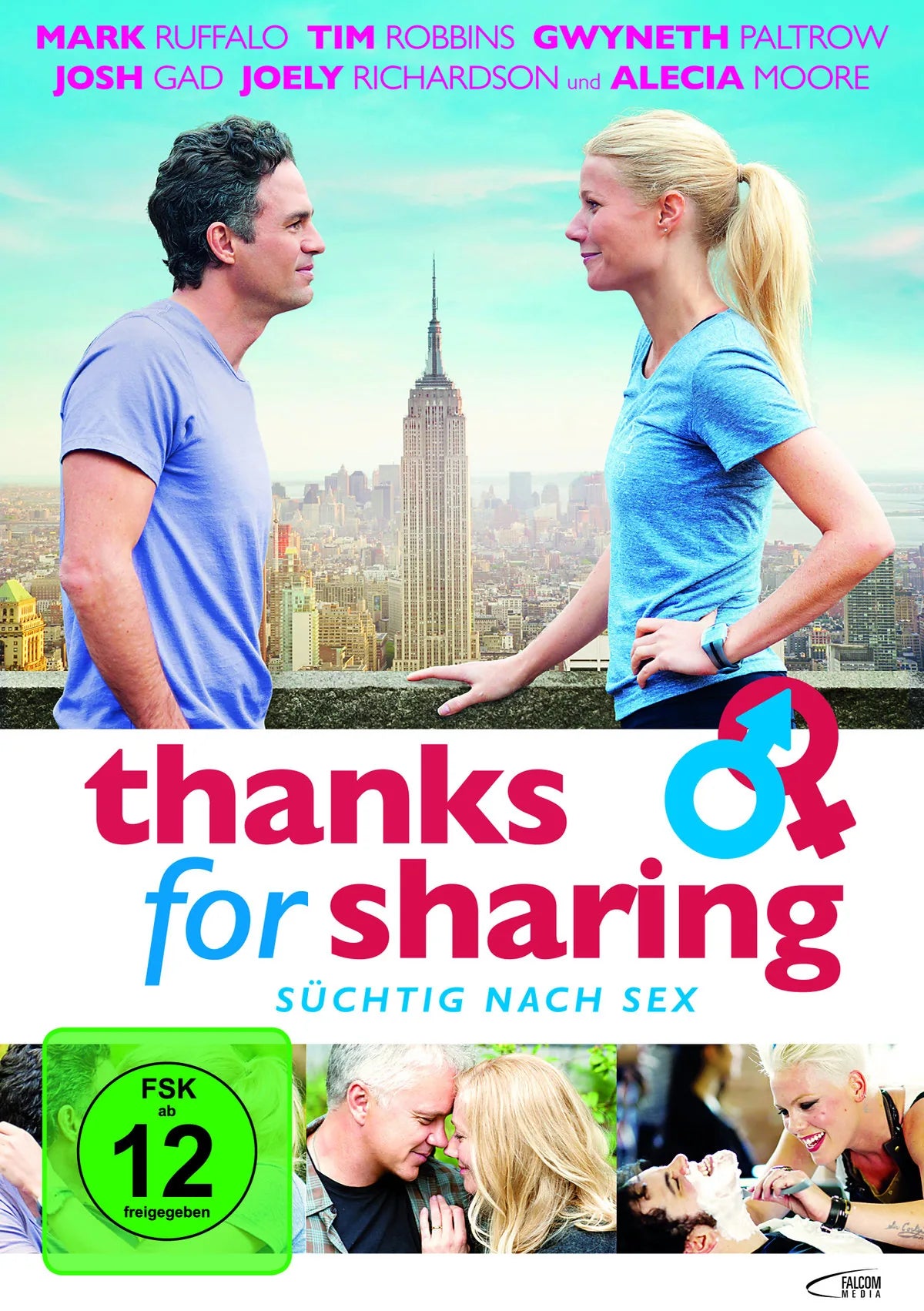 Thanks for Sharing - Süchtig nach Sex - DVD