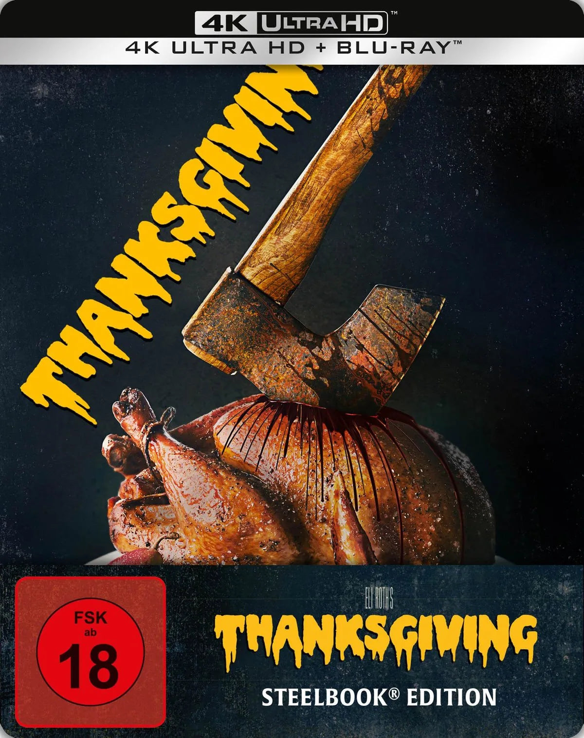 Thanksgiving - Blu-ray 4K Ultra HD