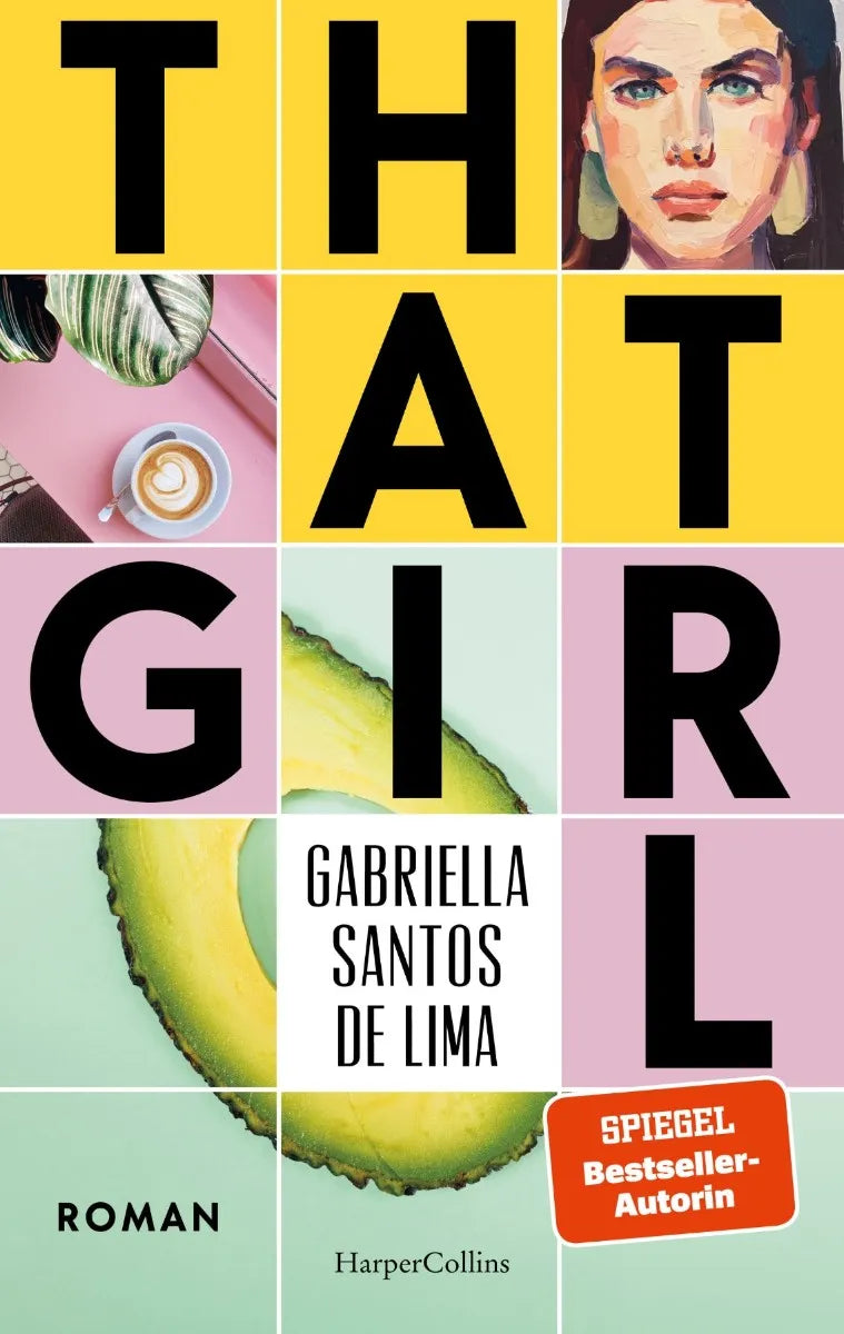 Cover: That Girl (E-Book) von Gabriella Santos de Lima