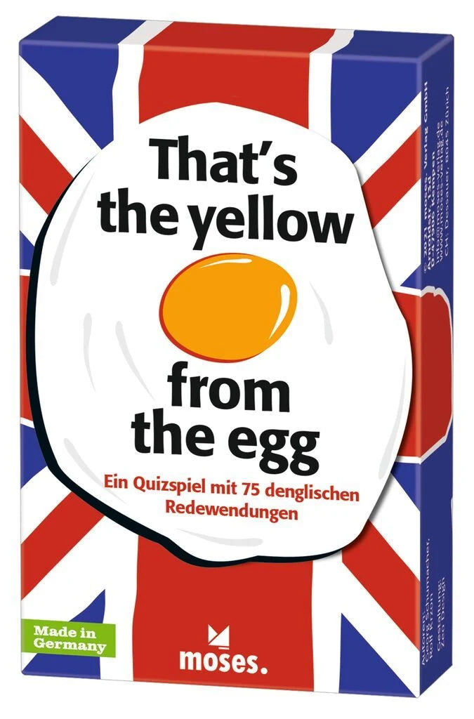 Kartenspiel: That's the yellow from the egg