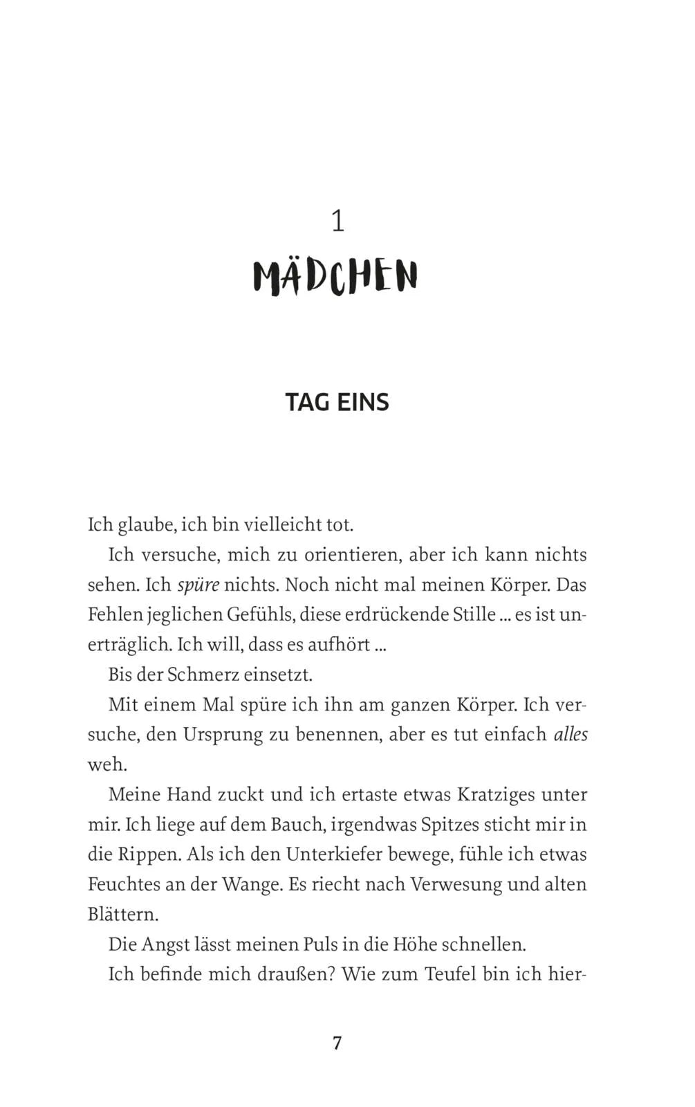 Abbildung von 'That's Not My Name'