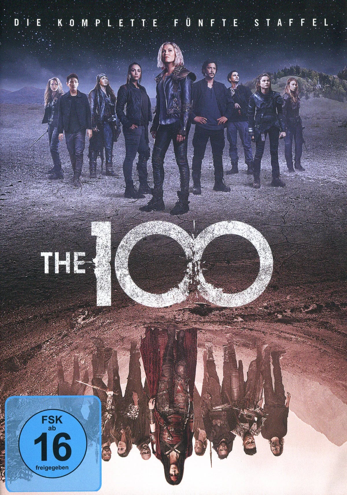 The 100 - Staffel 5  [3 DVDs] - DVD