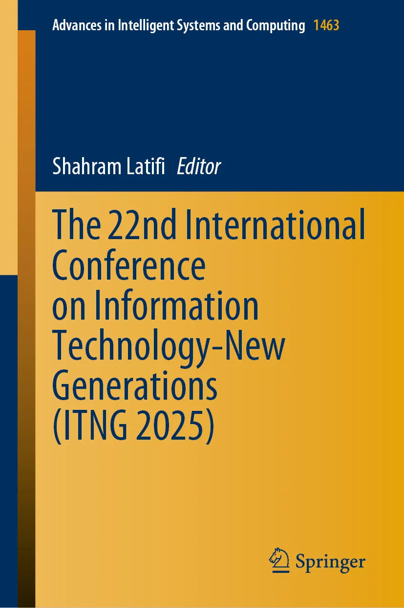 Cover: The 22nd International Conference on Information Technology-New Generations (E-Book)