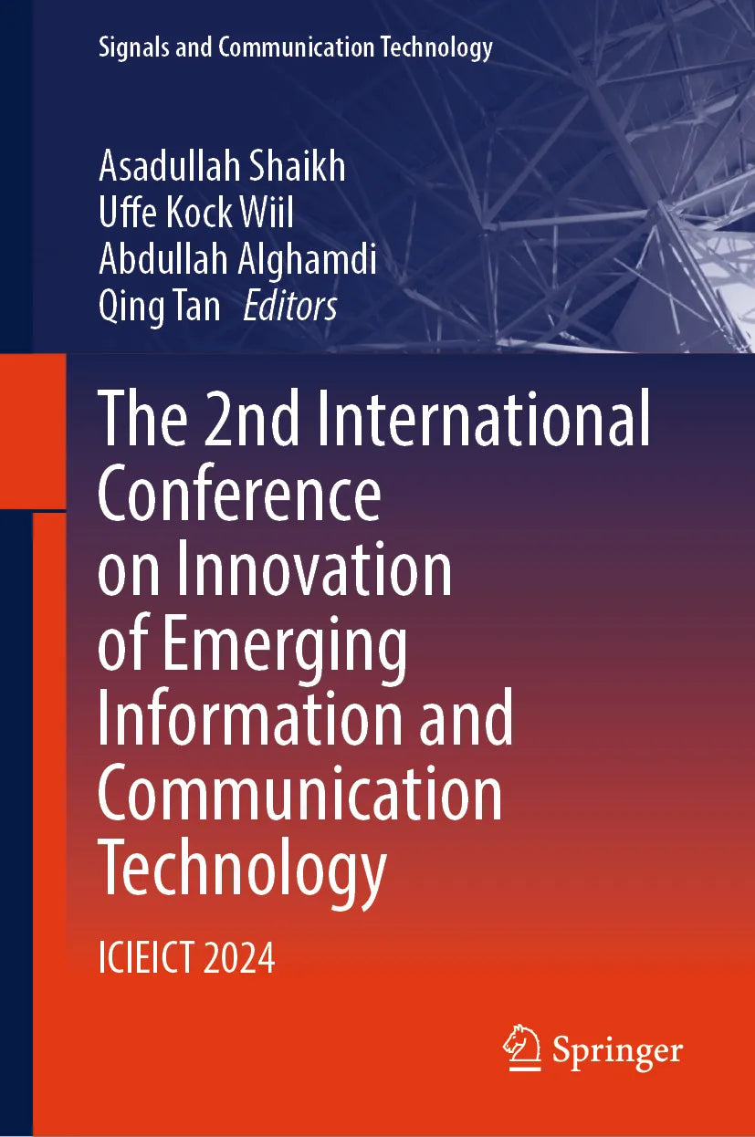 Cover: The 2nd International Conference on Innovation of Emerging Information and Communication Technology (E-Book)