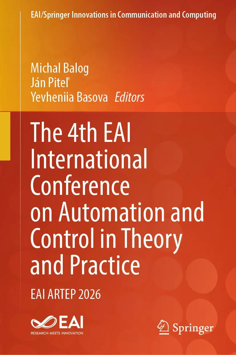 Cover: The 4th EAI International Conference on Automation and Control in Theory and Practice (E-Book) von Michal Balog