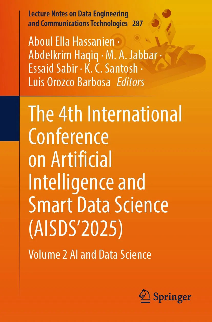 Cover: The 4th International Conference on Artificial Intelligence and Smart Data Science (E-Book) von Aboul Ella Hassanien