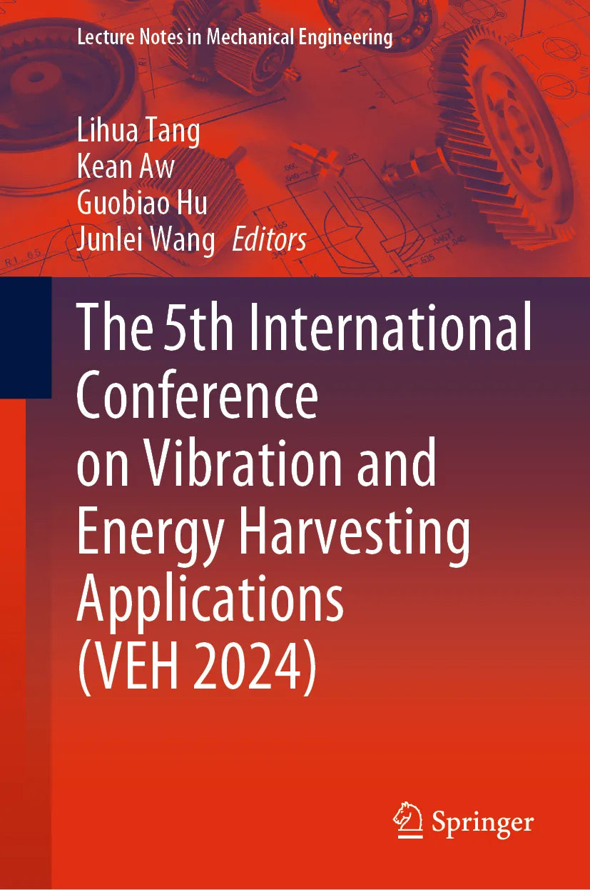 Cover: The 5th International Conference on Vibration and Energy Harvesting Applications (E-Book)