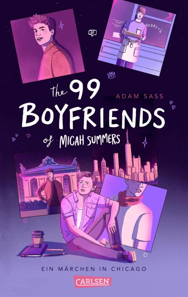 Cover: The 99 Boyfriends of Micah Summers - Ein Märchen in Chicago (E-Book) von Adam Sass