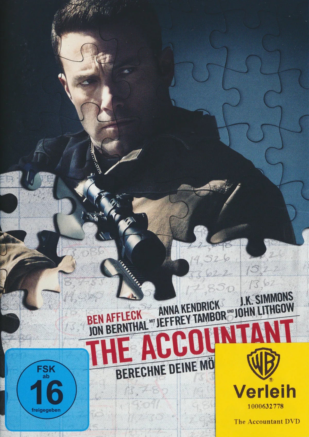 The Accountant - DVD