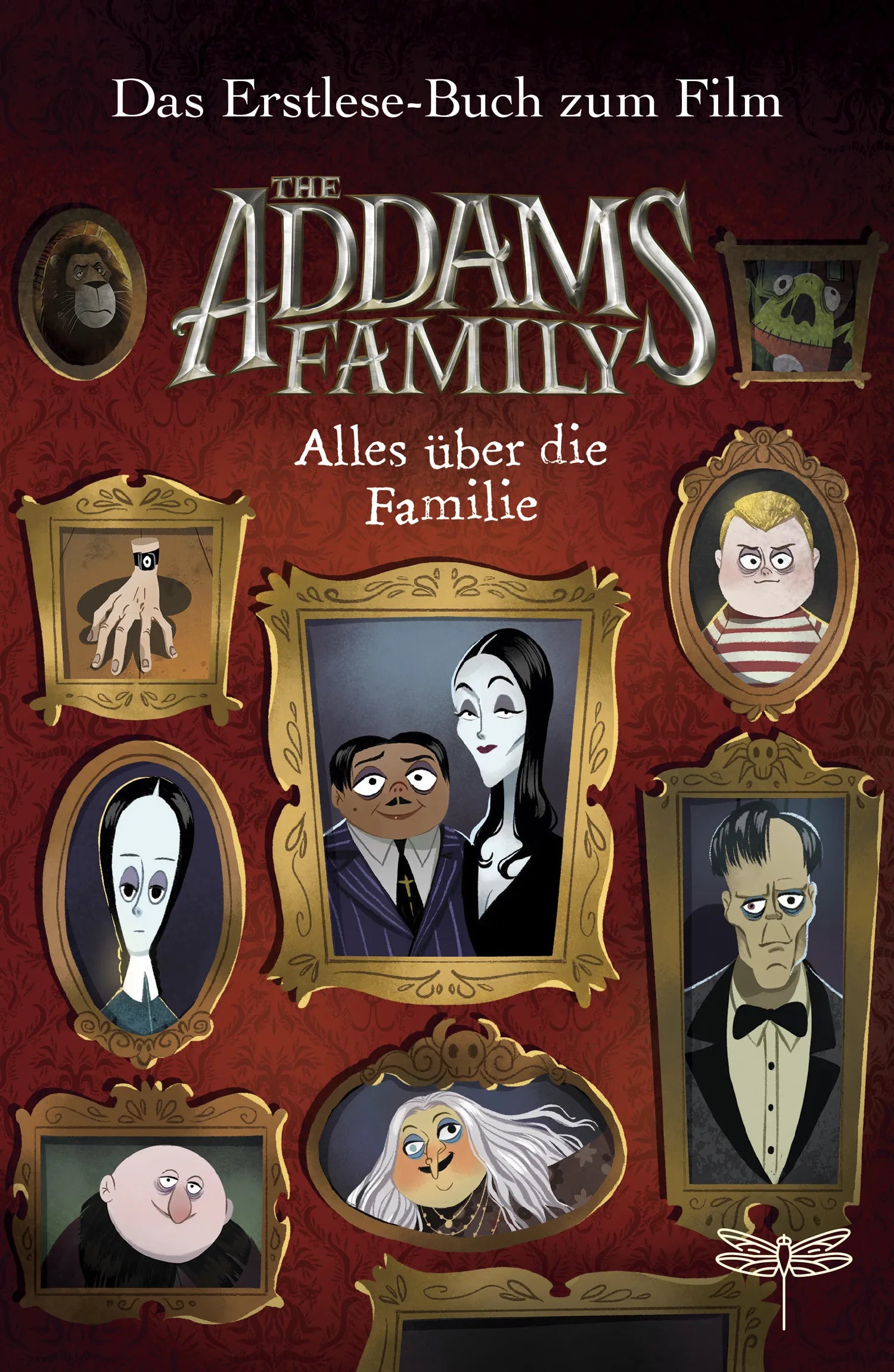 Buchcover von 'The Addams Family - Alles über die Familie. Das Erstlese-Buch zum Film' - Gebundene Ausgabe von Alexandra West