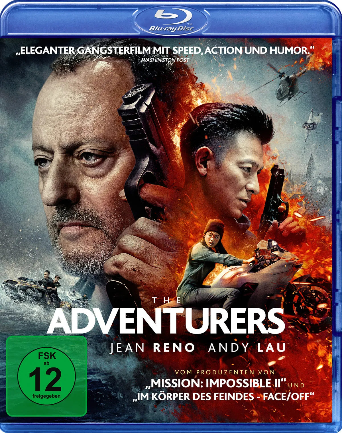 The Adventurers - Blu-ray Disc