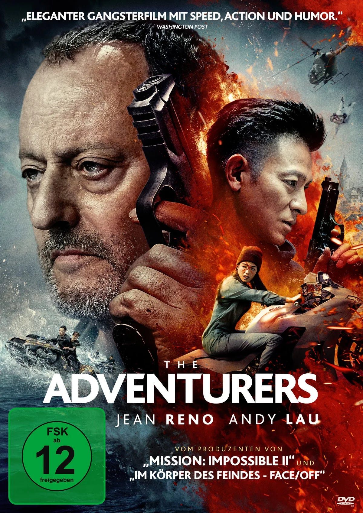 The Adventurers - DVD