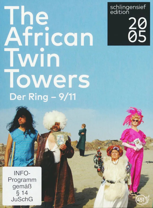 The African Twin Towers - DVD