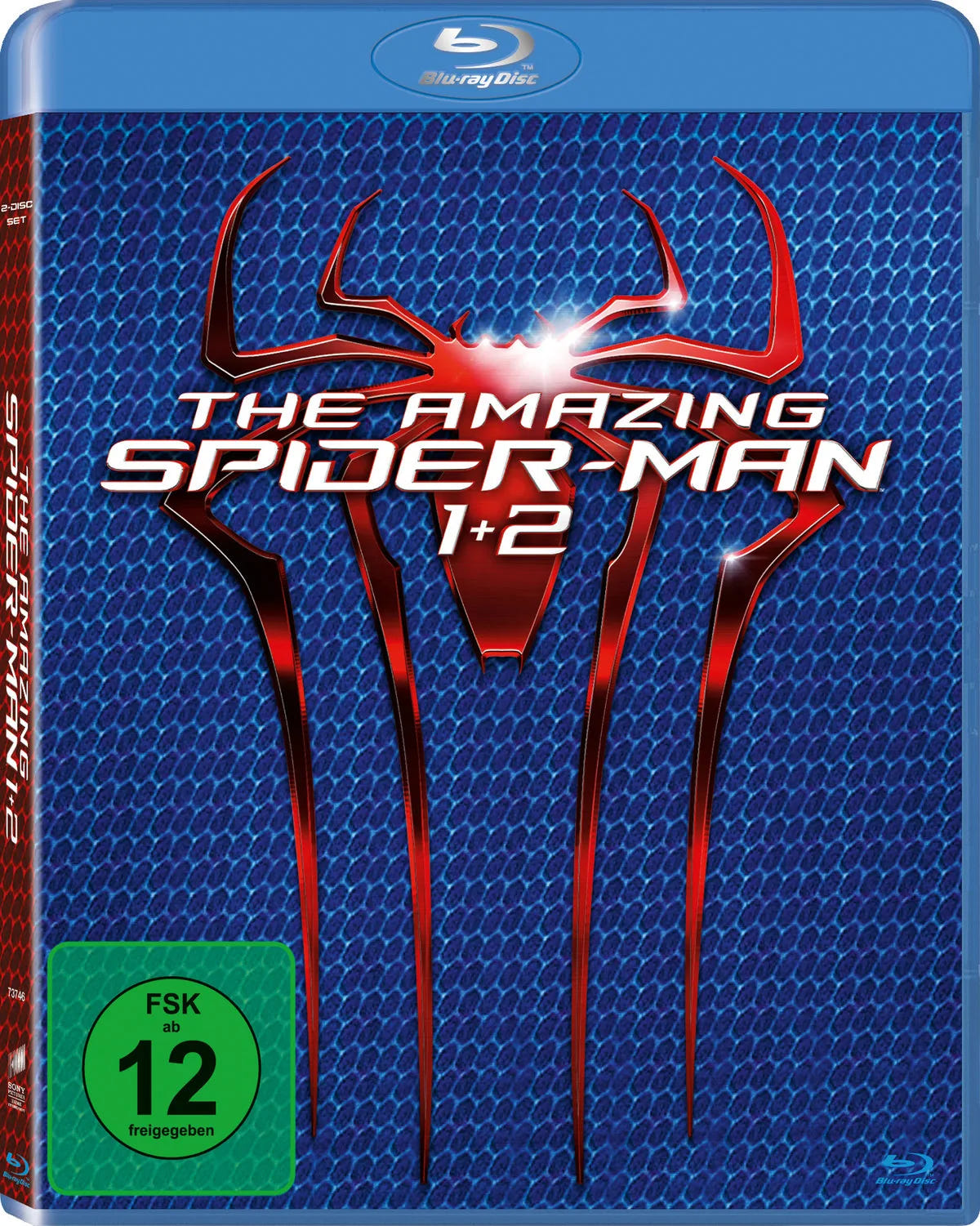 The Amazing Spider-Man 1&2  [2 BRs] - Blu-ray Disc