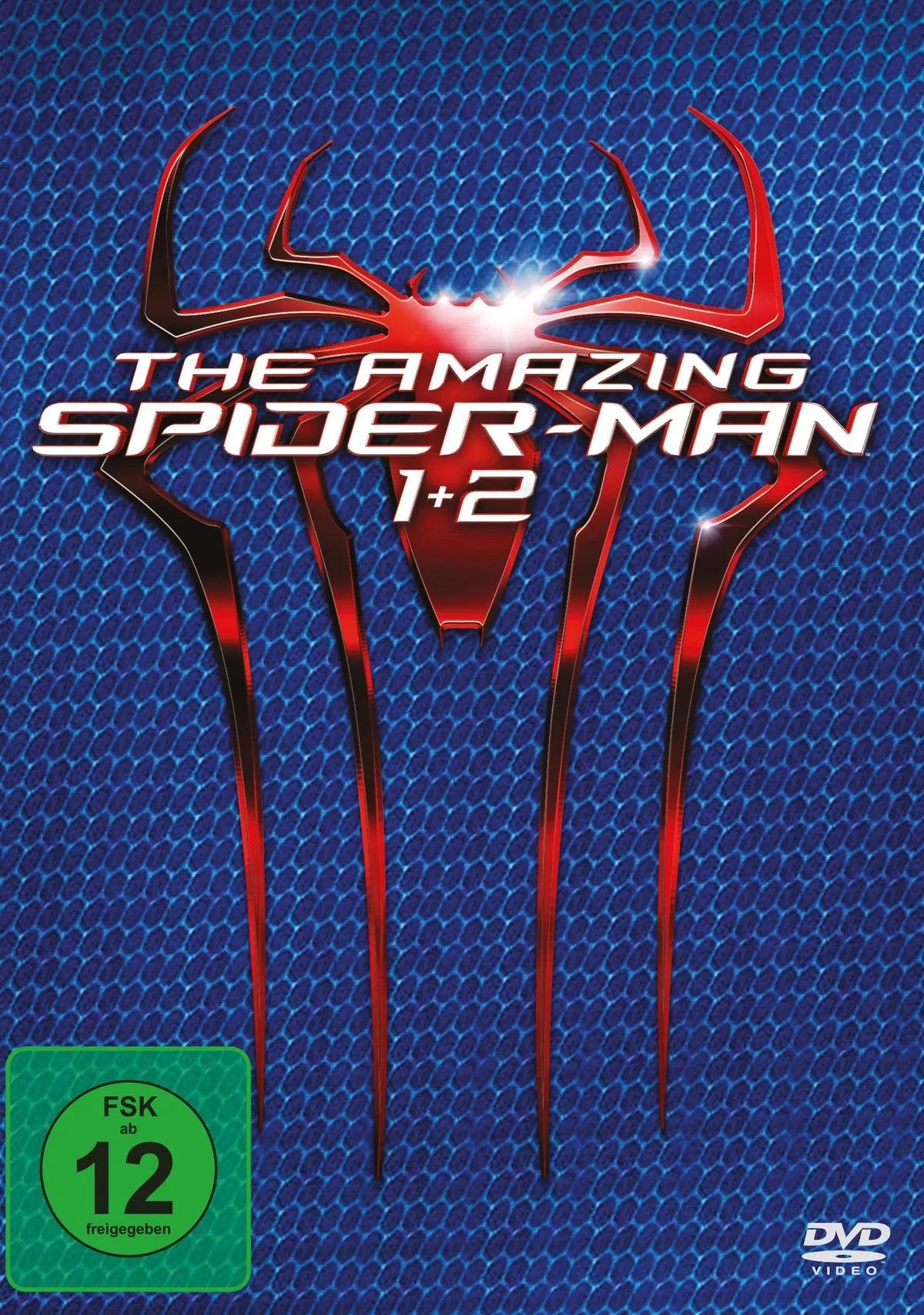 The Amazing Spider-Man 1&2  [2 DVDs] - DVD