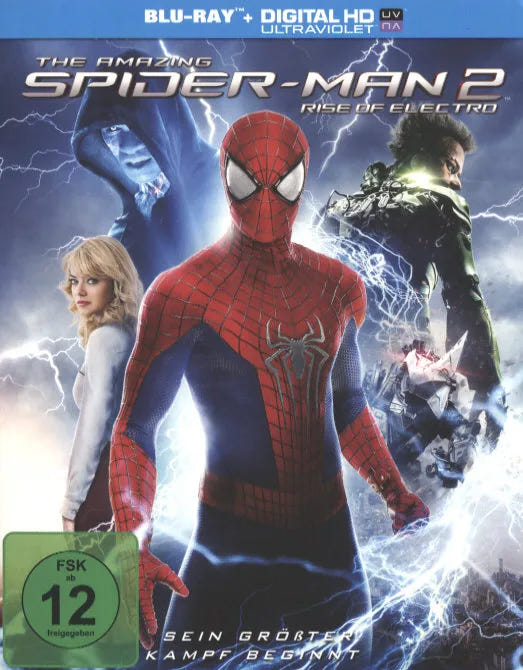 The Amazing Spider-Man 2 - Rise of Electro - Blu-ray Disc